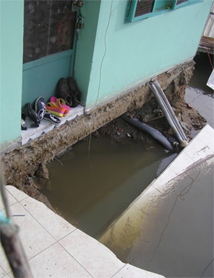 TPHCM: 11 căn nhà sụp xuống sông trong 2 phút - 2