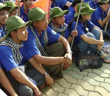 Ra quân Mùa hè Xanh 2007 tại TPHCM - 1 Ra quân Mùa hè Xanh 2007 tại TPHCM - 1