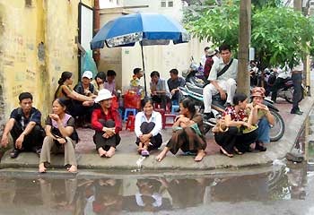 Chùm ảnh ngày đầu tiên thi đại học - 9