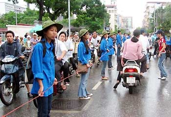 Chùm ảnh ngày đầu tiên thi đại học - 2