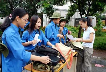 Chùm ảnh ngày đầu tiên thi đại học - 3