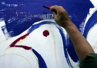 Tô màu bức tranh dài nhất Việt Nam - 4