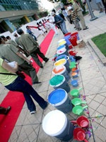 Tô màu bức tranh dài nhất Việt Nam - 8