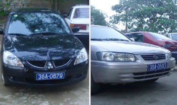 Hà Tĩnh: Xe công vẫn “đi nhậu” - 1 Hà Tĩnh: Xe công vẫn “đi nhậu” - 1