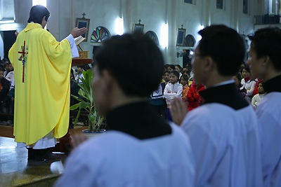 Đón Giáng sinh ở nhà thờ Cầu Rầm - 9