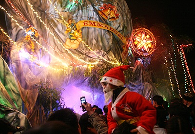 Đón Giáng sinh ở nhà thờ Cầu Rầm - 3