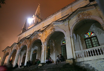 Đón Giáng sinh ở nhà thờ Cầu Rầm - 6