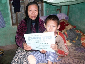 Nguyễn Huỳnh Nam tiếp tục nhận được sự ủng hộ của bạn đọc - 1 Nguyễn Huỳnh Nam tiếp tục nhận được sự ủng hộ của bạn đọc - 1