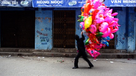 “36 phố phường” lặng lẽ trước giao thừa - 5