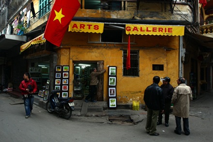 “36 phố phường” lặng lẽ trước giao thừa - 7