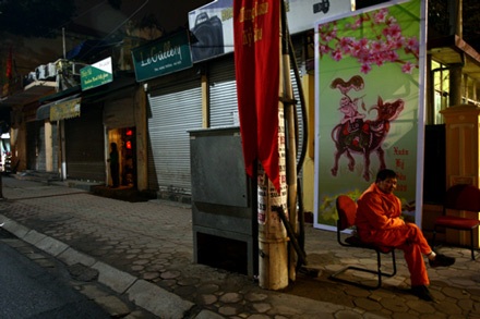 “36 phố phường” lặng lẽ trước giao thừa - 9