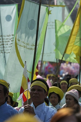 Gò Đống Đa khai hội trong tiết xuân đẹp - 8