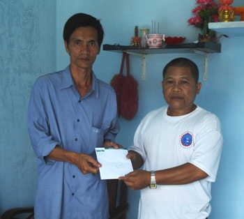 Quỹ Nhân ái lần thứ 3 đến với em Trần Hiền  - 1