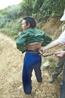 Người có "đuôi" độc nhất vô nhị tại Hà Giang - 1