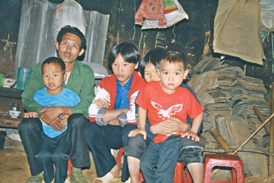 Người có "đuôi" độc nhất vô nhị tại Hà Giang - 2