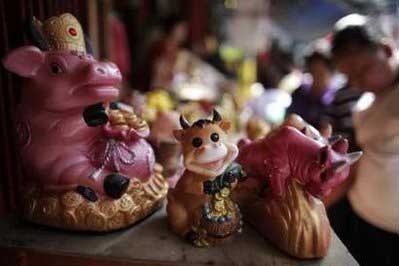 Chùm ảnh châu Á rộn ràng đón Tết - 5 Chùm ảnh châu Á rộn ràng đón Tết - 5