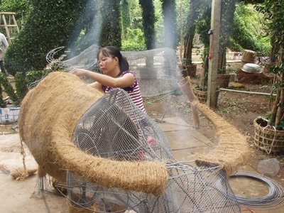 Lễ hội dừa lần đầu tiên lại Bến Tre - 1