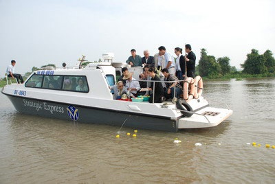 Lễ rải tro tượng trưng cố Thủ tướng Võ Văn Kiệt - 4