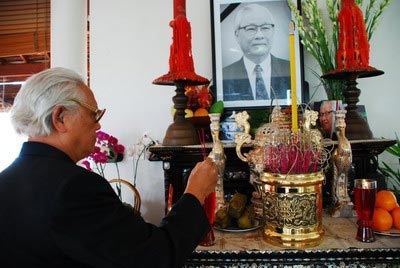 Lễ rải tro tượng trưng cố Thủ tướng Võ Văn Kiệt - 7