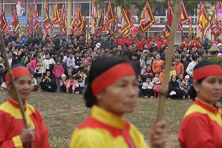 Vua đi cày trong lễ hội tịch điền Đọi Sơn - 8