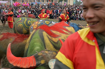 Vua đi cày trong lễ hội tịch điền Đọi Sơn - 6