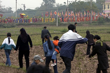 Vua đi cày trong lễ hội tịch điền Đọi Sơn - 3