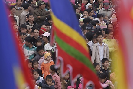 Vua đi cày trong lễ hội tịch điền Đọi Sơn - 2