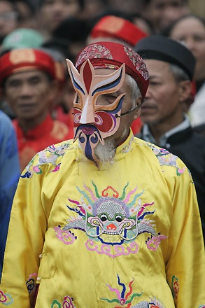 Vua đi cày trong lễ hội tịch điền Đọi Sơn - 13