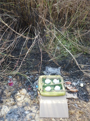 Cúng tam tai gây cháy lớn  - 2