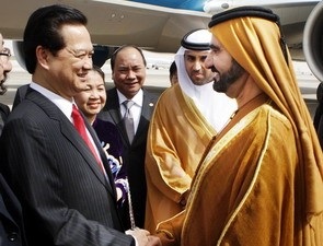 Thủ tướng thăm chính thức UAE - 1 Thủ tướng thăm chính thức UAE - 1