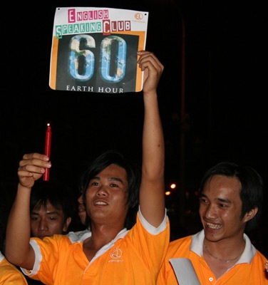 Việt Nam tắt đèn cùng thế giới - 2