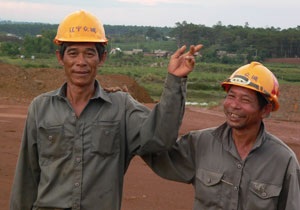 Công nhân Trung Quốc ở Lâm Đồng - 5 Công nhân Trung Quốc ở Lâm Đồng - 5