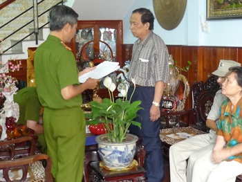 Khởi tố nguyên Hiệu trưởng Đại học Quy Nhơn - 1 Khởi tố nguyên Hiệu trưởng Đại học Quy Nhơn - 1