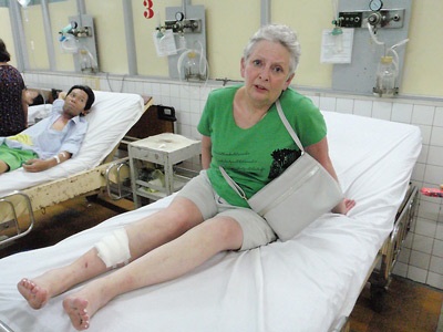 “Tàu cánh ngầm gặp nạn không đủ áo phao” - 4 “Tàu cánh ngầm gặp nạn không đủ áo phao” - 4