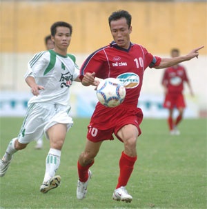 “Chân sút Việt” ở đâu? - 1 “Chân sút Việt” ở đâu? - 1