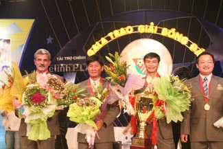 Ngày hội tôn vinh bóng đá Việt - 2 Ngày hội tôn vinh bóng đá Việt - 2