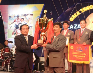 Ngày hội tôn vinh bóng đá Việt - 1 Ngày hội tôn vinh bóng đá Việt - 1