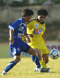 Đội hình tiêu biểu V-League 2006 - 3