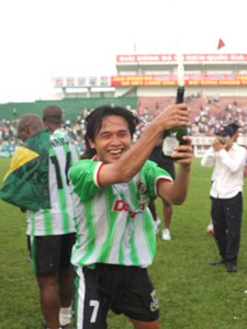 Đội hình tiêu biểu V-League 2006 - 2