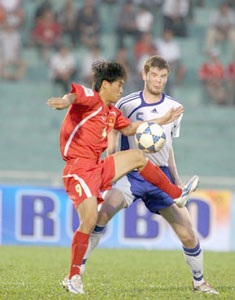 Olympic Việt Nam thất trận trong bế tắc - 1