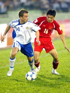 Olympic Việt Nam thất trận trong bế tắc - 2