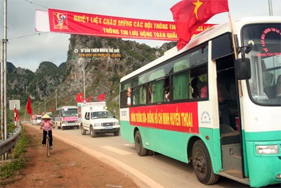 Tái hiện hào khí Trường Sơn - 1 Tái hiện hào khí Trường Sơn - 1