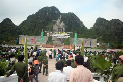 Tái hiện hào khí Trường Sơn - 3 Tái hiện hào khí Trường Sơn - 3