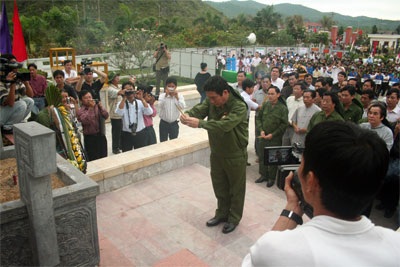 Tái hiện hào khí Trường Sơn - 2 Tái hiện hào khí Trường Sơn - 2