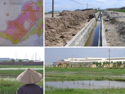 Không trả đất đúng thời hạn sẽ bị phạt nặng - 1 Không trả đất đúng thời hạn sẽ bị phạt nặng - 1