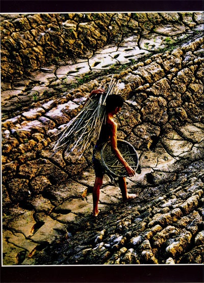 Tác phẩm Khô cằn đoạt giải nhất cuộc thi ảnh về môi trường - 1 Tác phẩm Khô cằn đoạt giải nhất cuộc thi ảnh về môi trường - 1