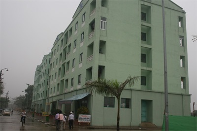 Tham quan “khu phố chung cư” dưới 200 triệu đồng - 1 Tham quan “khu phố chung cư” dưới 200 triệu đồng - 1