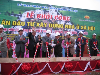 Hà Nội xây 800 căn hộ cho người thu nhập thấp - 1 Hà Nội xây 800 căn hộ cho người thu nhập thấp - 1