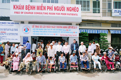 Vị cựu Phó chủ tịch tỉnh nặng lòng với người nghèo - 1 Vị cựu Phó chủ tịch tỉnh nặng lòng với người nghèo - 1