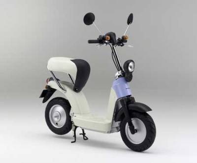 Honda sản xuất xe máy điện - 1